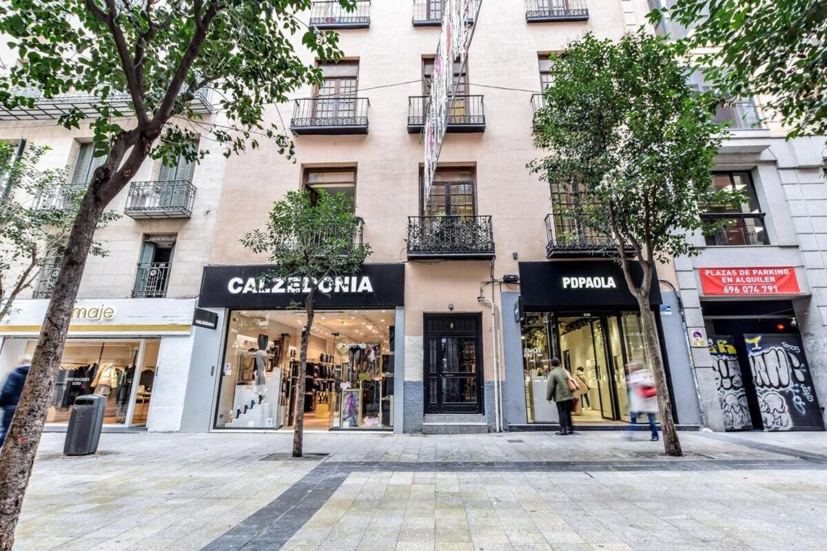 Myhousespain - Luxury Flat Next To Gran Via Madrid Exterior photo